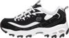 Picture of Skechers Women's Low-Top Trainers, Black/White, 12 - Size: 12