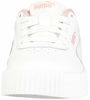 Picture of PUMA Carina Sneaker, White White, 11.5 US Unisex Little Kid - Size: 11.5 Little Kid