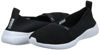 Picture of Puma Women's Low-Top Trainers Sneaker, Black Silver, 7 - Size: 5 UK