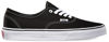 Picture of Vans Unisex Authentic Black Canvas VN000EE3BLK Mens 7.5, Womens 9 - Size: 7.5