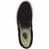 Picture of Vans ComfyCush Slip-On (Classic) Black/True White Men's 3.5, Women's 5 - Size: 5-5.5 Women/3.5-4 Men