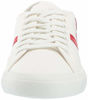 Picture of Lacoste Men's Sideline Sneaker off white/red 10 Medium US - Size: 10