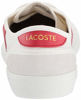 Picture of Lacoste Men's Sideline Sneaker off white/red 10 Medium US - Size: 10