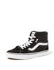 Picture of Vans Women's Hi-Top Trainers Sneaker, Suede Canvas Black White, 8.5 - Size: 8.5