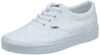 Picture of Vans Women's Doheny Trainers, White Checkerboard White White W51, 8.5 - Size: 8.5