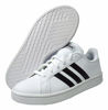 Picture of adidas Grand Court Base Shoes Women's, White, Size 9.5 - Size: 9.5