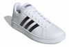 Picture of adidas Grand Court Base Shoes Women's, White, Size 9.5 - Size: 9.5