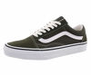 Picture of Vans Old Skool Skate Shoes Forest Green/True White : Men's 7.5 - Size: 7.5