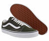 Picture of Vans Old Skool Skate Shoes Forest Green/True White : Men's 7.5 - Size: 7.5