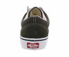 Picture of Vans Old Skool Skate Shoes Forest Green/True White : Men's 7.5 - Size: 7.5