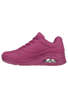 Picture of Skechers Women's Uno-Stand on Air Sneaker, Magenta, 8.5 - Size: 8.5