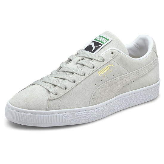 Picture of PUMA Suede Classic XXI Gray Violet/Puma White 13 D (M) - Size: 13