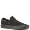 Picture of Vans Adult Slip on Black/Black Canvas Size : 8 - Size: 9.5 Women/8 Men