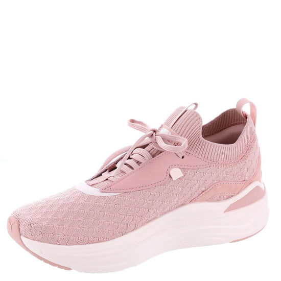 Picture of PUMA Softride Sophia Stakd Premium Womens Sneaker 6 BM US PinkPink - Size: 6