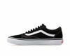 Picture of Vans Unisex Old Skool Skate Shoe (41 M EU/10 B(M) US Women/8.5 D(M) US Men, Black (Black/White) - Size: 10 Women/8.5 Men