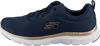 Picture of Skechers Women's Flex Appeal 4.0 Sneaker, NVGD=Navy Gold, 10 - Size: 10