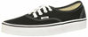 Picture of Vans Unisex Authentic Skate Shoe Black 9 D(M) US - Size: 9