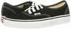 Picture of Vans Unisex Authentic Skate Shoe Black 9 D(M) US - Size: 9