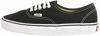 Picture of Vans Unisex Authentic Skate Shoe Black 9 D(M) US - Size: 9