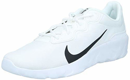 Picture of Nike Men's Explore Strada Sneaker, Summit White/Blackwhite, 9 Regular US - Size: 9