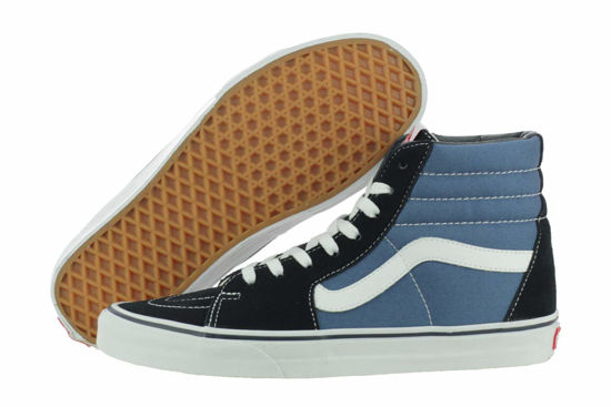 Picture of Vans SK8-HI Navy,Size 11.5 M US Women / 10 M US Men - Size: 11.5 Women/10 Men