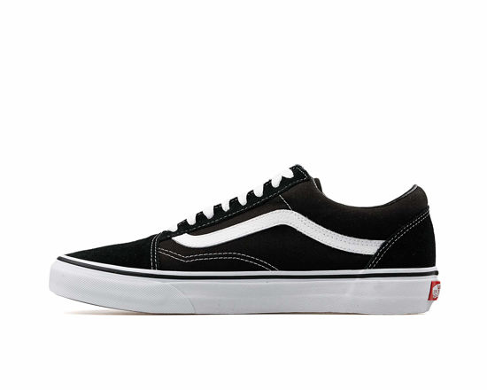 Picture of Vans Old Skool Black White Skate VN-0D3HY28 Mens US 9.5 - Size: 9.5