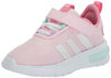 Picture of adidas Kids Racer TR23 Sneaker, Clear Pink/Zero Metallic/Bliss Pink, 9 US Unisex Toddler - Size: 9 Toddler