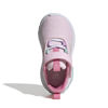 Picture of adidas Kids Racer TR23 Sneaker, Clear Pink/Zero Metallic/Bliss Pink, 9 US Unisex Toddler - Size: 9 Toddler