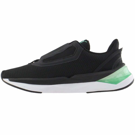 Picture of PUMA womens Lqdcell Shatter Sneaker, Puma Blackgreen Glimmer, 6 US - Size: 6