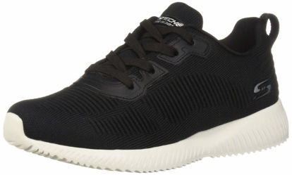 Picture of Skechers Women's Low-Top Sneakers, Black, 9 M US - Size: 9