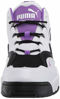 Picture of PUMA Source MID Sneaker, Black-Purple Glimmer White, 7 M US - Size: 7