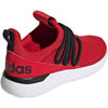 Picture of adidas unisex child Lite Racer Adapt 3.0 Running Shoe, Scarlet/Core Black/White, 5.5 Big Kid US - Size: 5.5 Big Kid