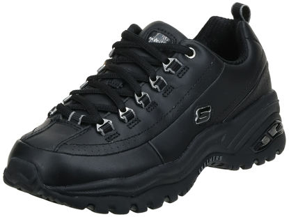 Picture of Skechers womens Premium fashion sneakers, Black, 8.5 US - Size: 8.5