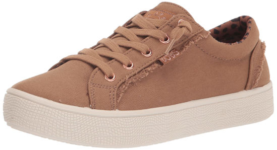 Picture of Skechers BOBS Women's 113328 Sneaker, Chestnut, 10 - Size: 10