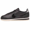 Picture of Nike Womens Classic Cortez Leather (8, Black/Black-Reflective Silver) - Size: 8