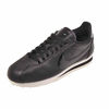 Picture of Nike Womens Classic Cortez Leather (8, Black/Black-Reflective Silver) - Size: 8