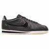 Picture of Nike Womens Classic Cortez Leather (8, Black/Black-Reflective Silver) - Size: 8