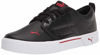 Picture of PUMA Men's El Rey 2 Perf Sneaker, Black-high Risk red, 5 - Size: 3.5 Women/5 Men