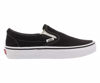 Picture of Vans Classic Slip On Black White Mens US 4.5 - Size: 6 Women/4.5 Men