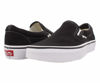 Picture of Vans Classic Slip On Black White Mens US 4.5 - Size: 6 Women/4.5 Men