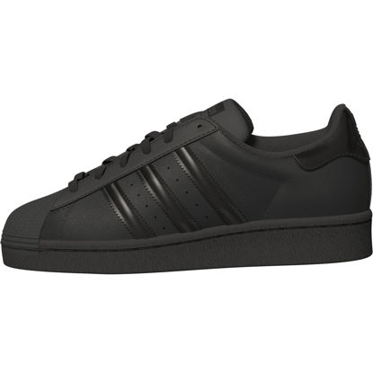 Picture of adidas Originals Kids Superstar EL (Infant/Toddler) Core Black/Core Black/Core Black 6.5 Toddler - Size: 6.5 Toddler