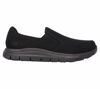 Picture of Skechers Women's COZARD Slip On Trainers, Black Mesh Nubuck Water Stain Repellent, 6 - Size: 6