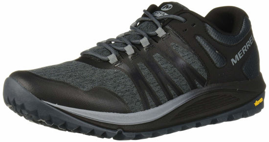 Picture of Merrell Men's NOVA Sneaker, Black, 13.0 M US - Size: 13