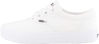 Picture of Vans' Women's Doheny Lace Up Sneaker Wht/Wht 6.5 Medium US - Size: 6.5