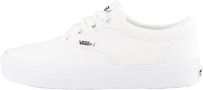 Picture of Vans' Women's Doheny Lace Up Sneaker Wht/Wht 6.5 Medium US - Size: 6.5