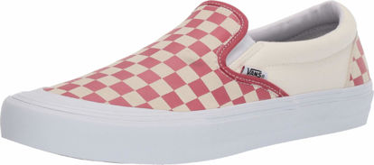 Picture of Vans Slip-On Pro (Checkerboard) Mineral Red Men's 11, Women's 12.5 - Size: 11