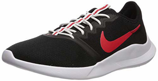 Picture of Nike Men's VTR Sneaker, Black/University Red - White, 9.5 Regular US - Size: 9.5