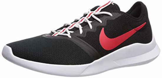 Picture of Nike Men's VTR Sneaker, Black/University Red-White, 10 Regular US - Size: 10