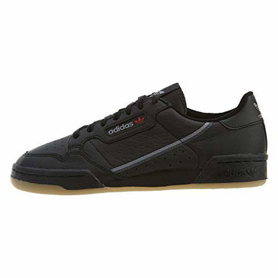 Picture of adidas Men's Continental 80 Originals Black/Grethr/Gum3 Casual Shoe 10 Men US - Size: 10