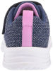 Picture of Skechers Kids Girls 302444L Sneaker, Navy/Purple, 3 Little Kid - Size: 3 Little Kid